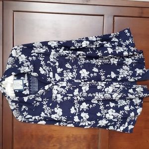 Unique soft button down